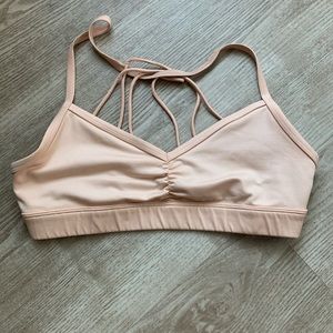 Alo strappy back bra